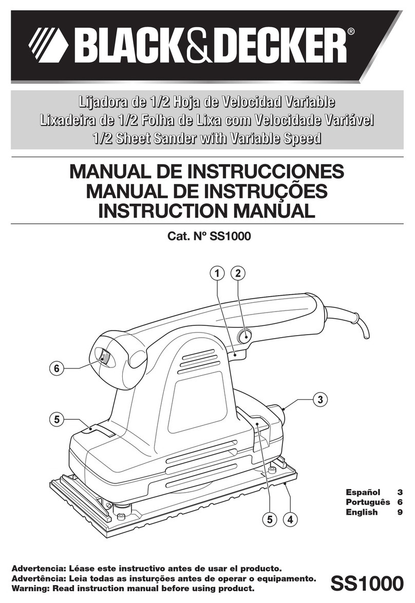Black & Decker N SS1000 User manual