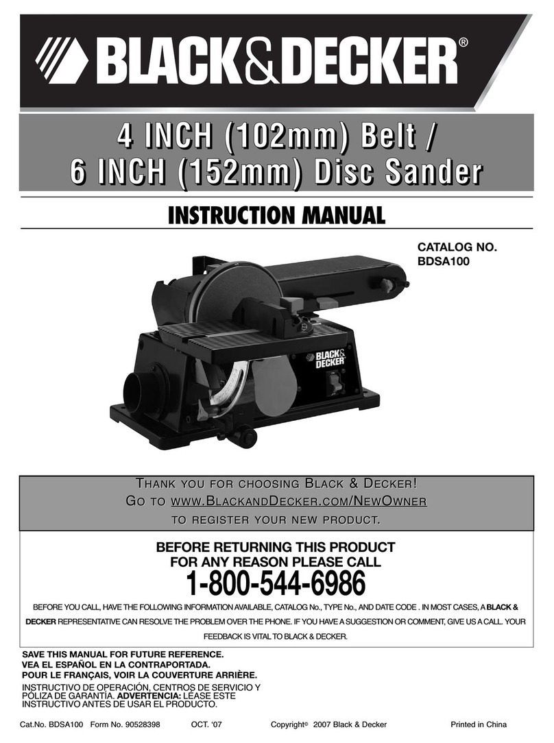 Black & Decker BDSA100 User manual