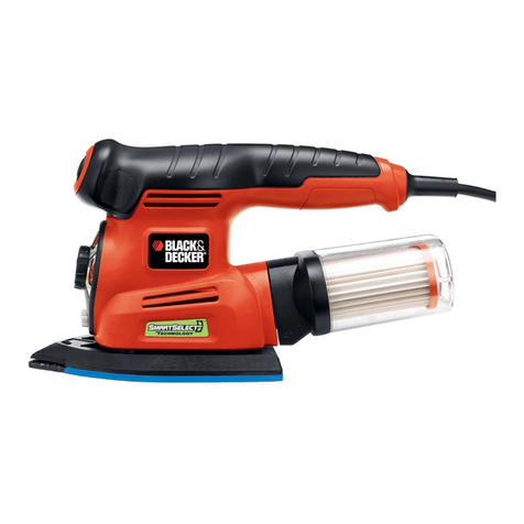 Black & Decker 90547658 User manual
