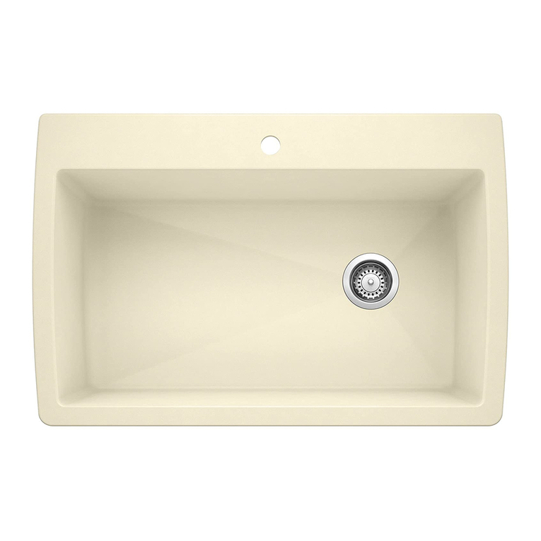 Blanco BLANCODIAMOND 511-650 Specification sheet Blanco BLANCODIAMOND 511-650 Specification sheet