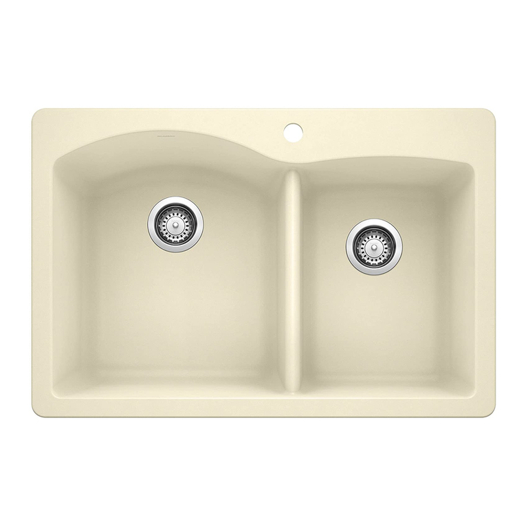 Blanco BLANCODIAMOND 511-605 User manual Blanco BLANCODIAMOND 511-605 User manual