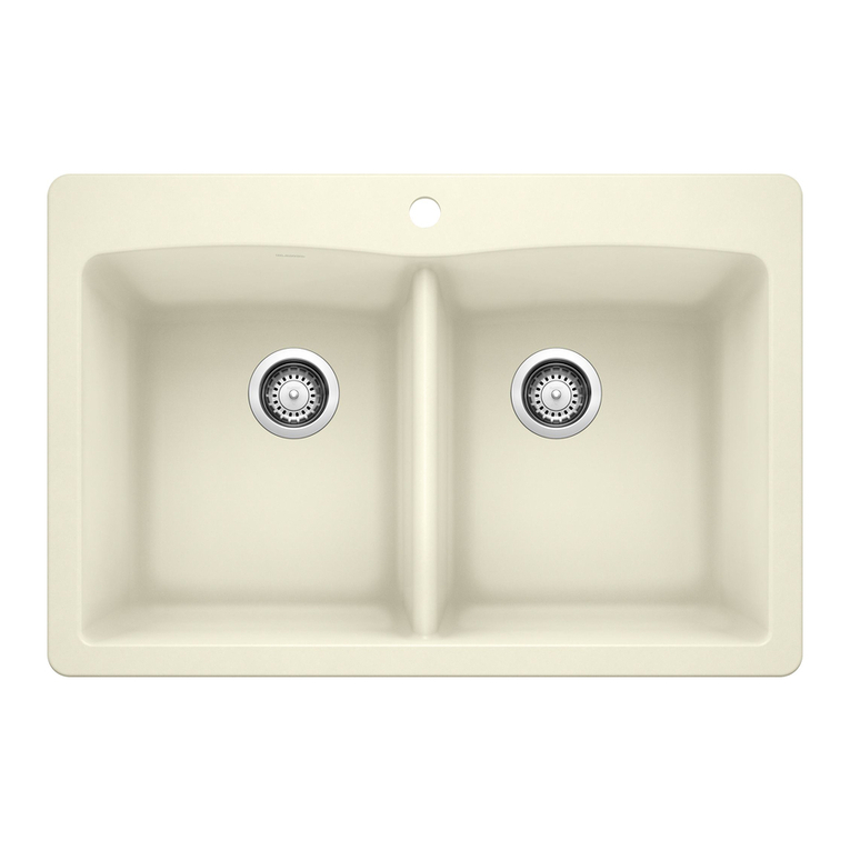 Blanco BLANCODIAMOND 511-600 User manual Blanco BLANCODIAMOND 511-600 User manual