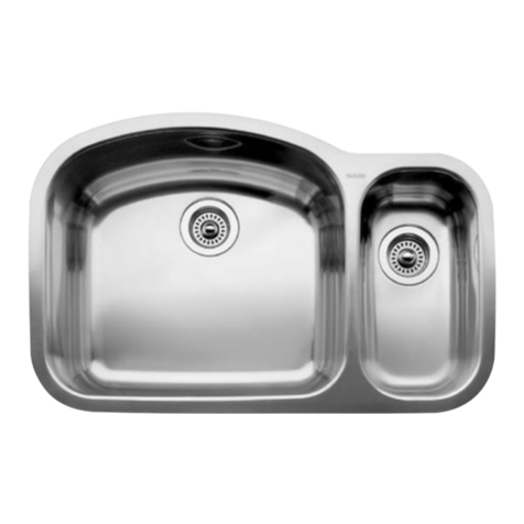 Blanco BLANCOWAVE 510-881 User manual