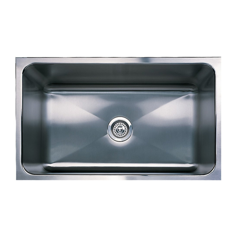 Blanco BLANCOMAGNUM 501-113-10 User manual