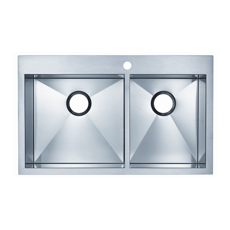 Blanco Precision Microedge Sinks 516195 User manual Blanco Precision Microedge Sinks 516195 User manual