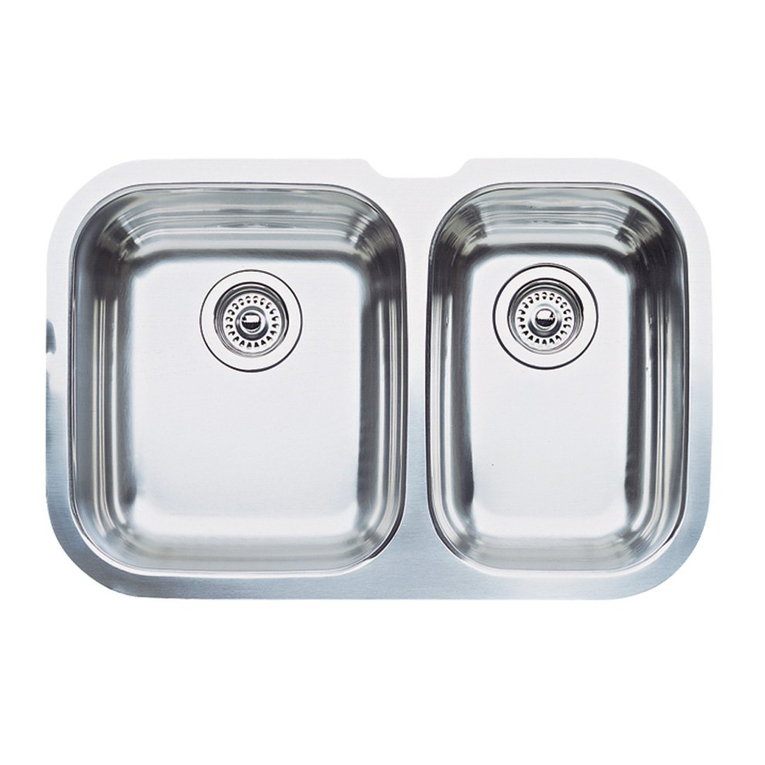 Blanco Platinum Series Sink 512-066 Specifications