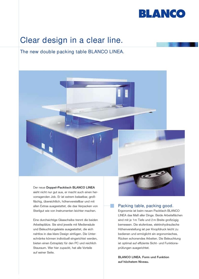 Blanco M1011-06 brochure