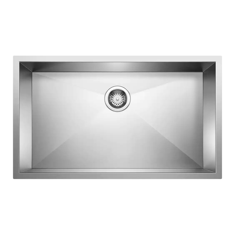Blanco BLANCOPRECISION 515-820 User manual Blanco BLANCOPRECISION 515-820 User manual