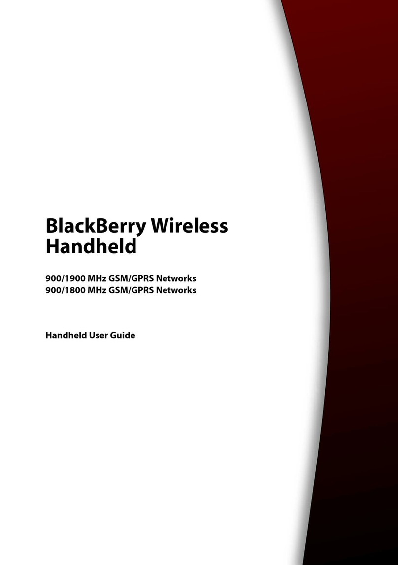 Blackbe;rry 6720 User manual