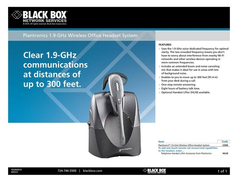 Black Box 26721 datasheet