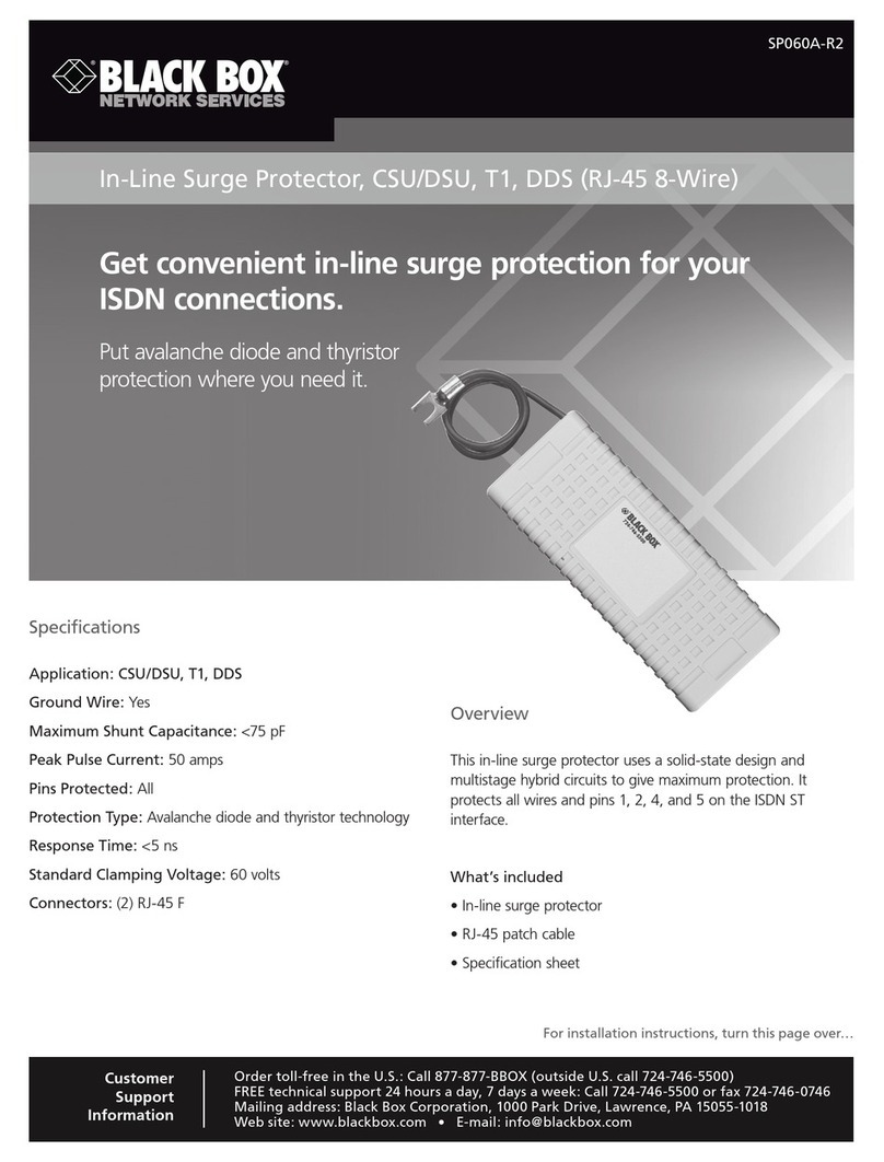 Black Box MT1000A-85-R4 specification