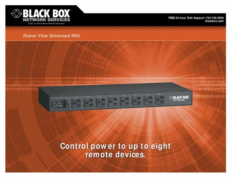 Black Box Power View PS570A Specifications