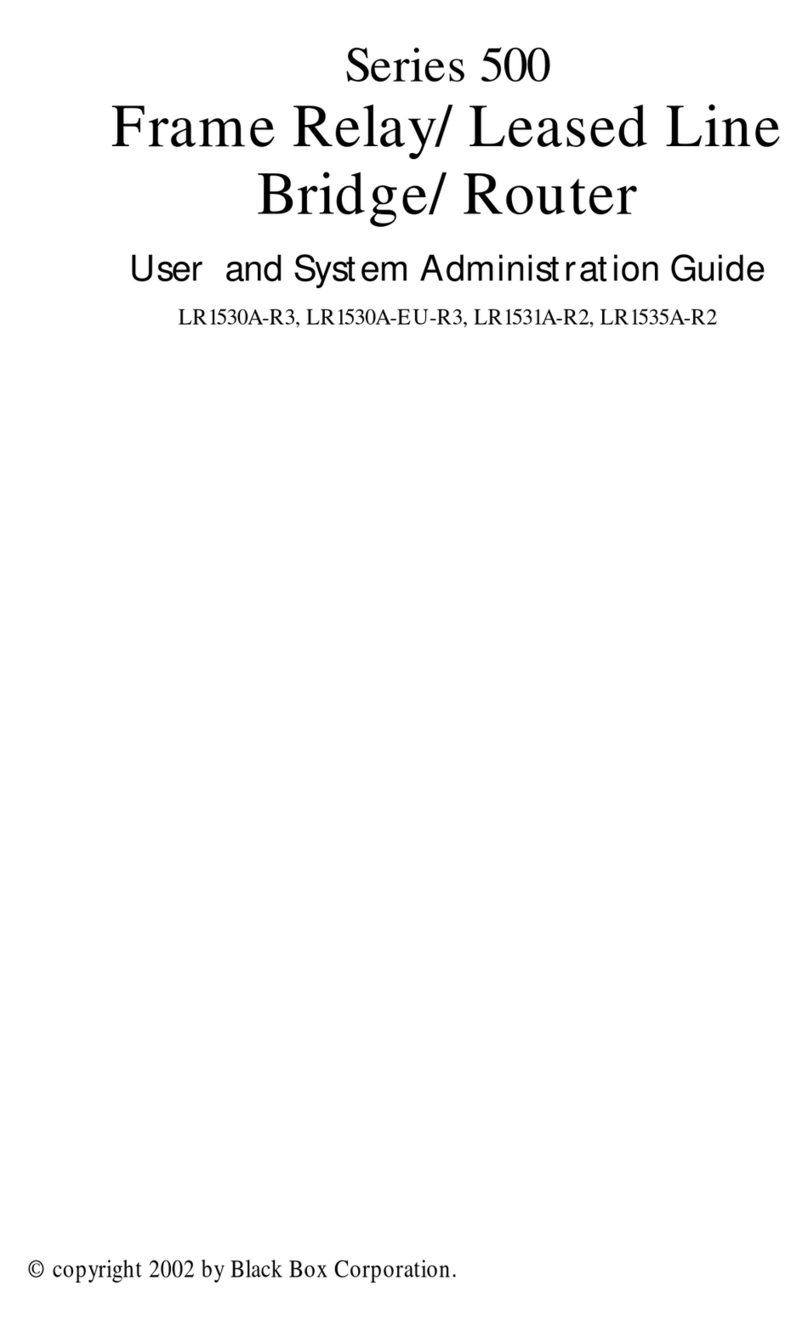 Black Box LR1530A-EU-R3 User and system administration guide