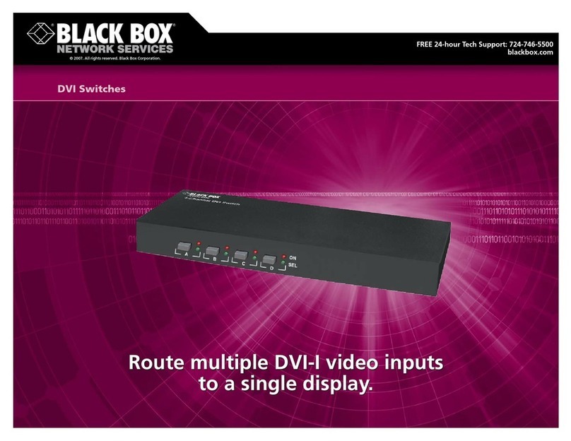 Black Box AC1032A-2 Technical specifications