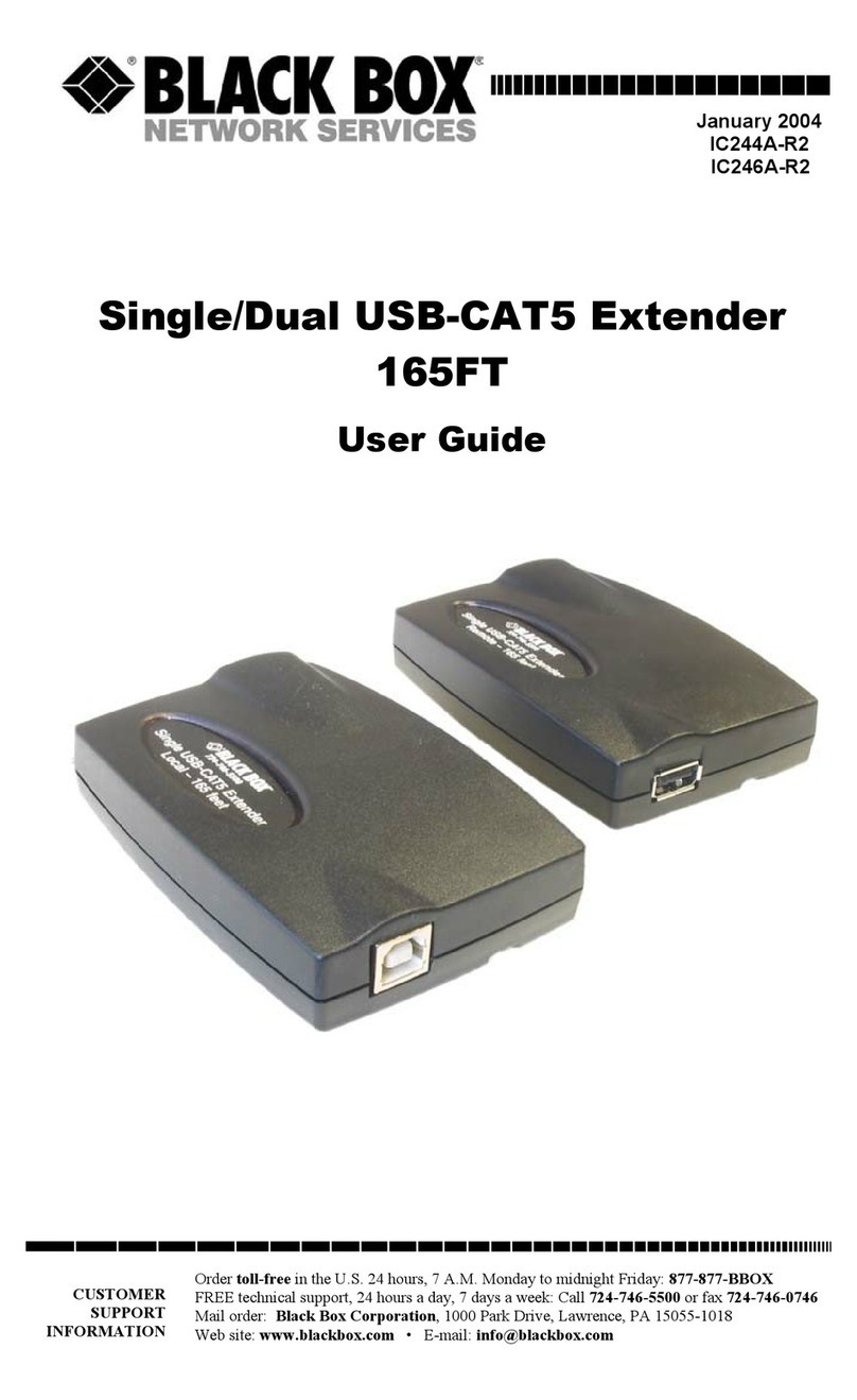 Black Box IC244A-R2 User manual