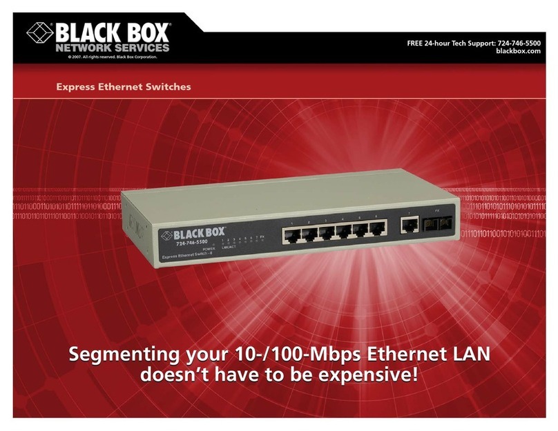 Black Box LB9002A-SC-R3 Brochure & specs