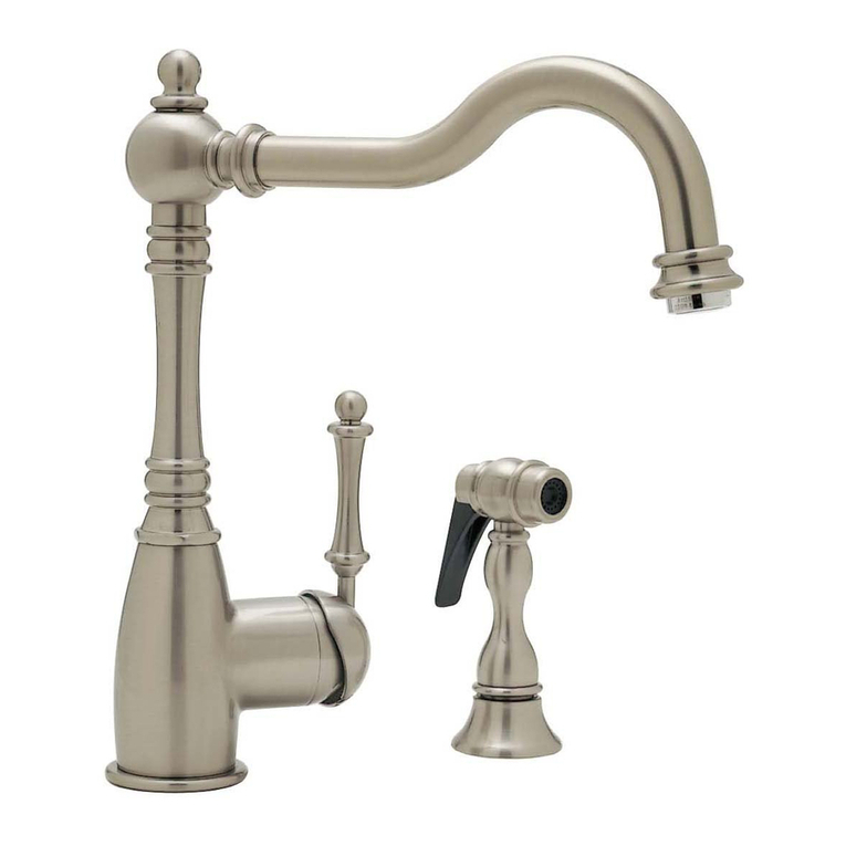 Blanco BLANCOGRACE 157-052 User manual