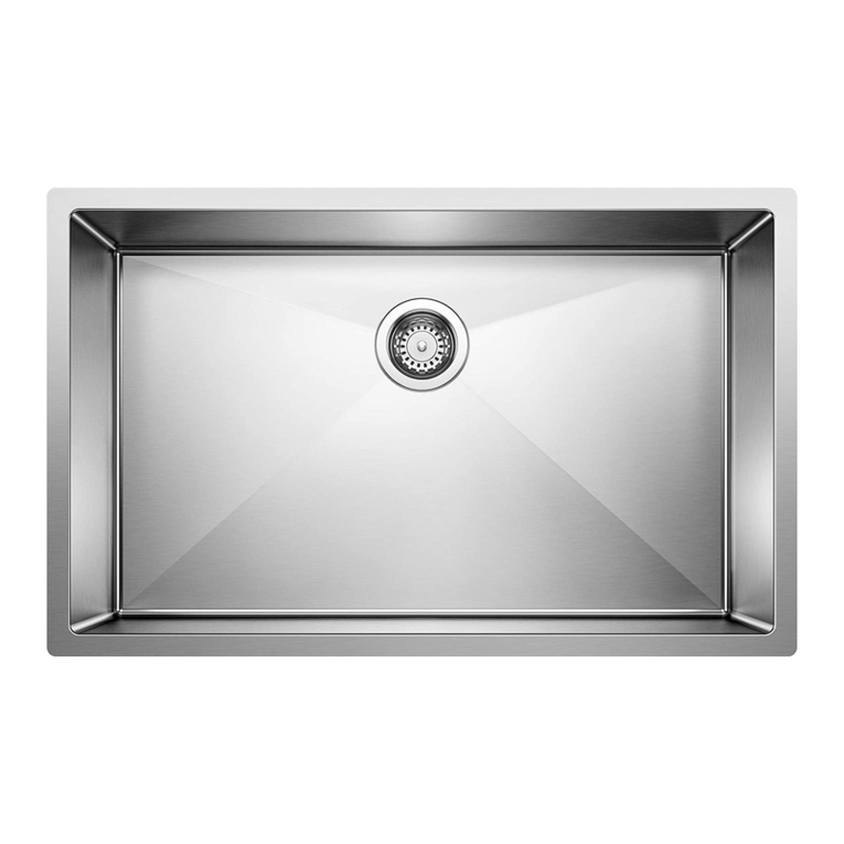 Blanco 10 Super Single Bowl Undermount 513-686 User manual Blanco 10 Super Single Bowl Undermount 513-686 User manual
