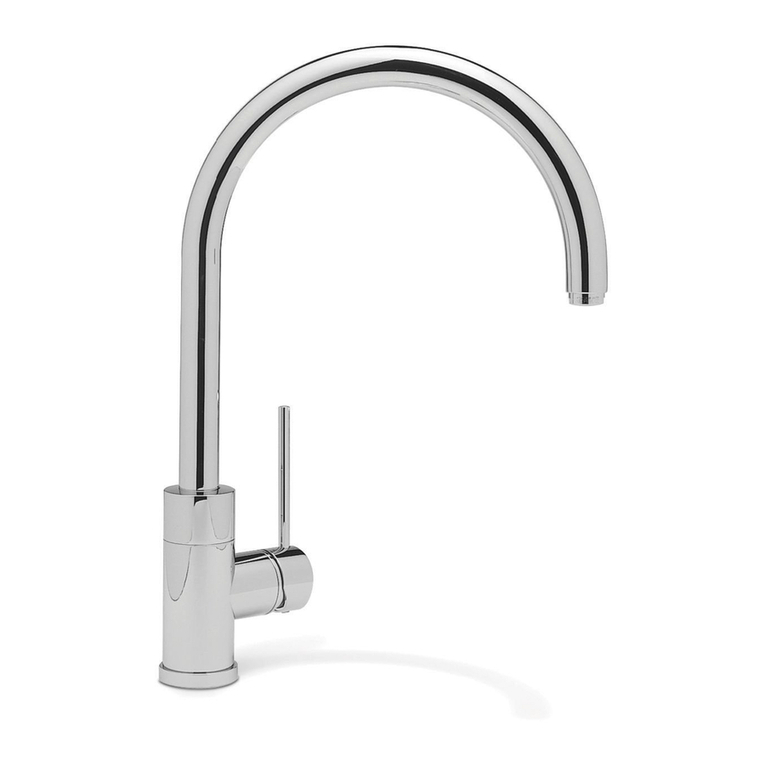 Blanco 157-095 User manual Blanco 157-095 User manual