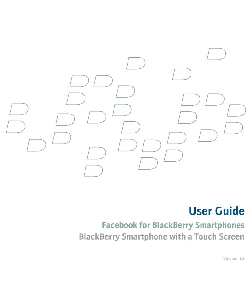 Blackbe;rry BLACKBERRY SWDT266756-488031-0812023611-001 User manual Blackbe;rry BLACKBERRY SWDT266756-488031-0812023611-001 User manual