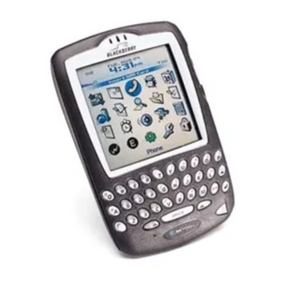 Blackbe;rry 7730 User manual