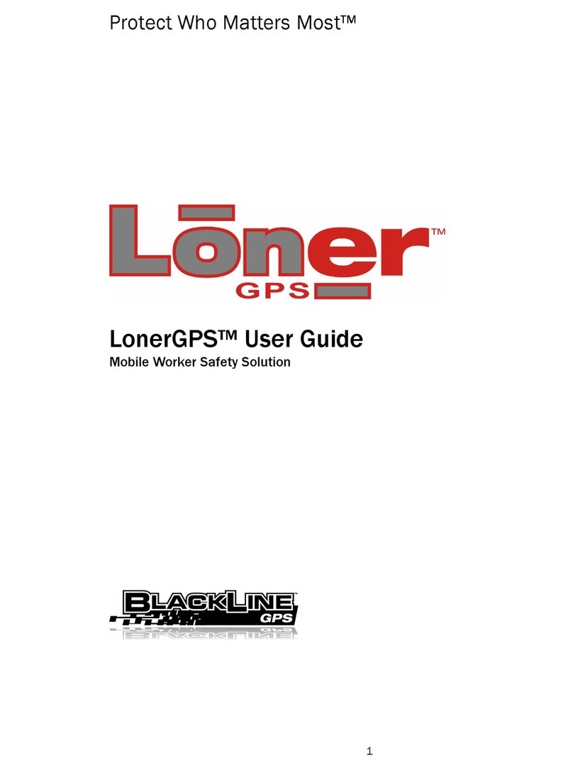Blackline GPS Loner DOC-xxxx-xx user guide