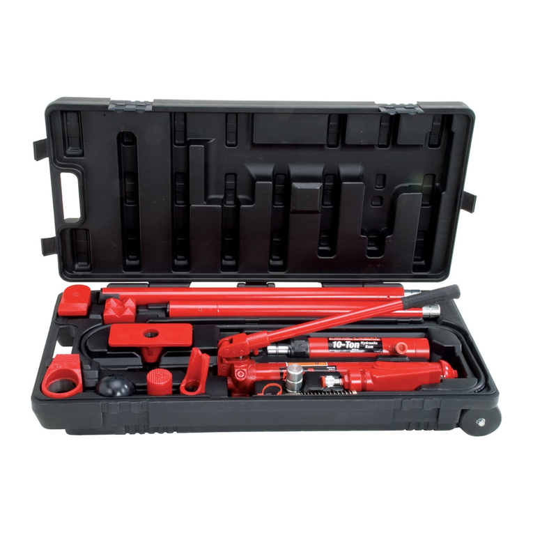 Porto-Power PORTO-POWER B65114 Operating instructions and parts manual