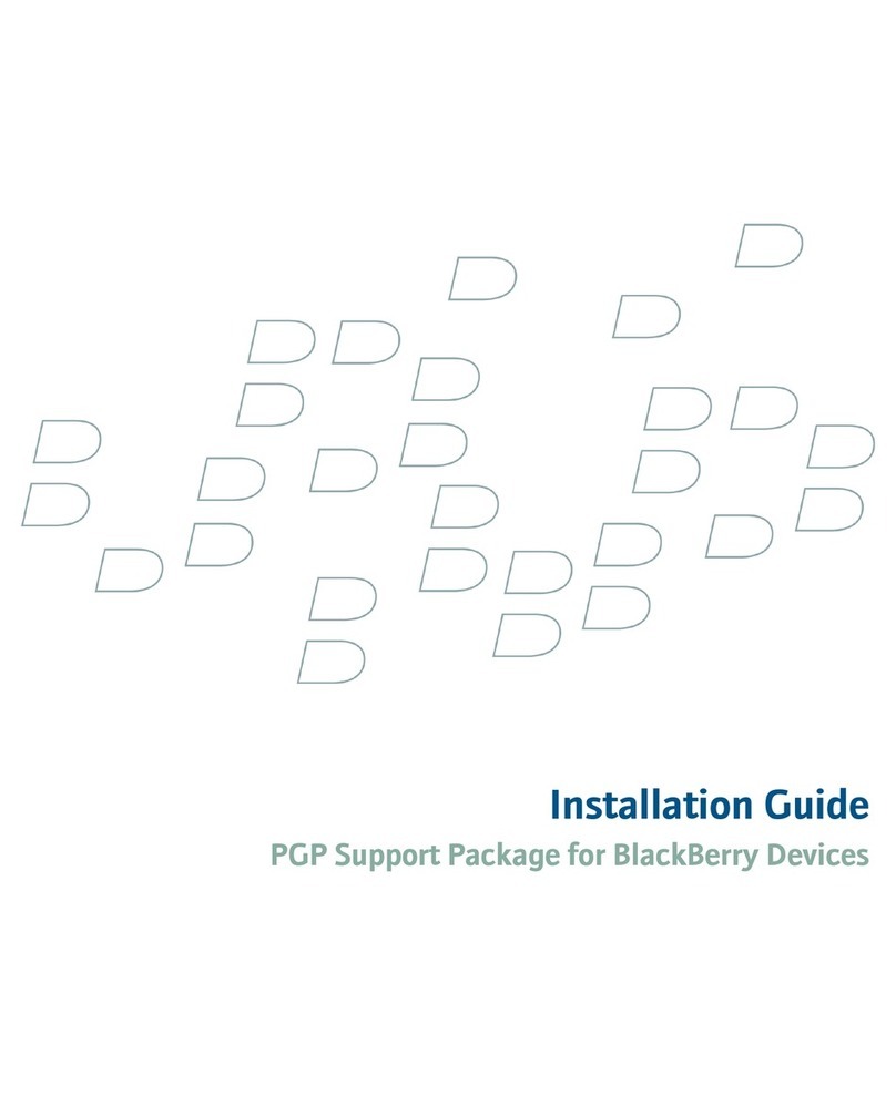 Blackbe;rry Network Device SWD-500612 User manual