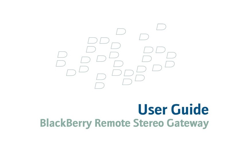 Blackbe;rry MAT-17698-001 user guide