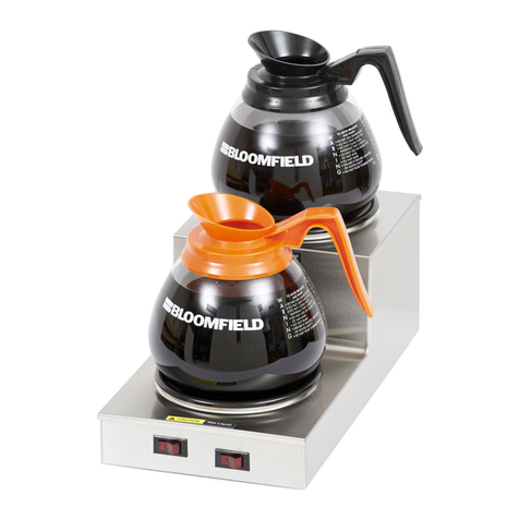 Bloomfield 8708 User manual