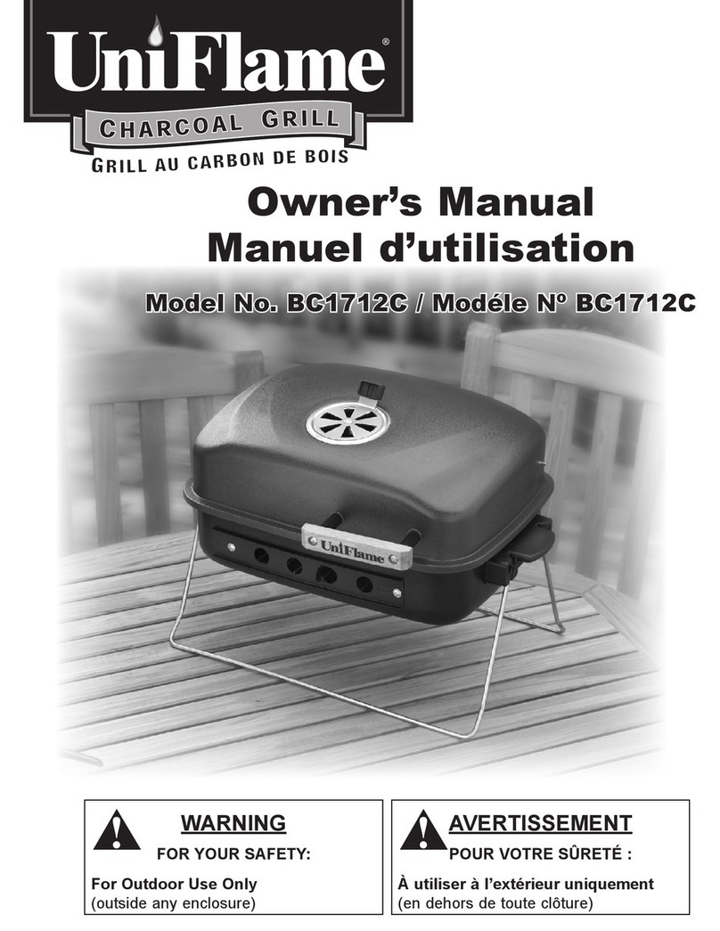 Uniflame BC1712C User manual