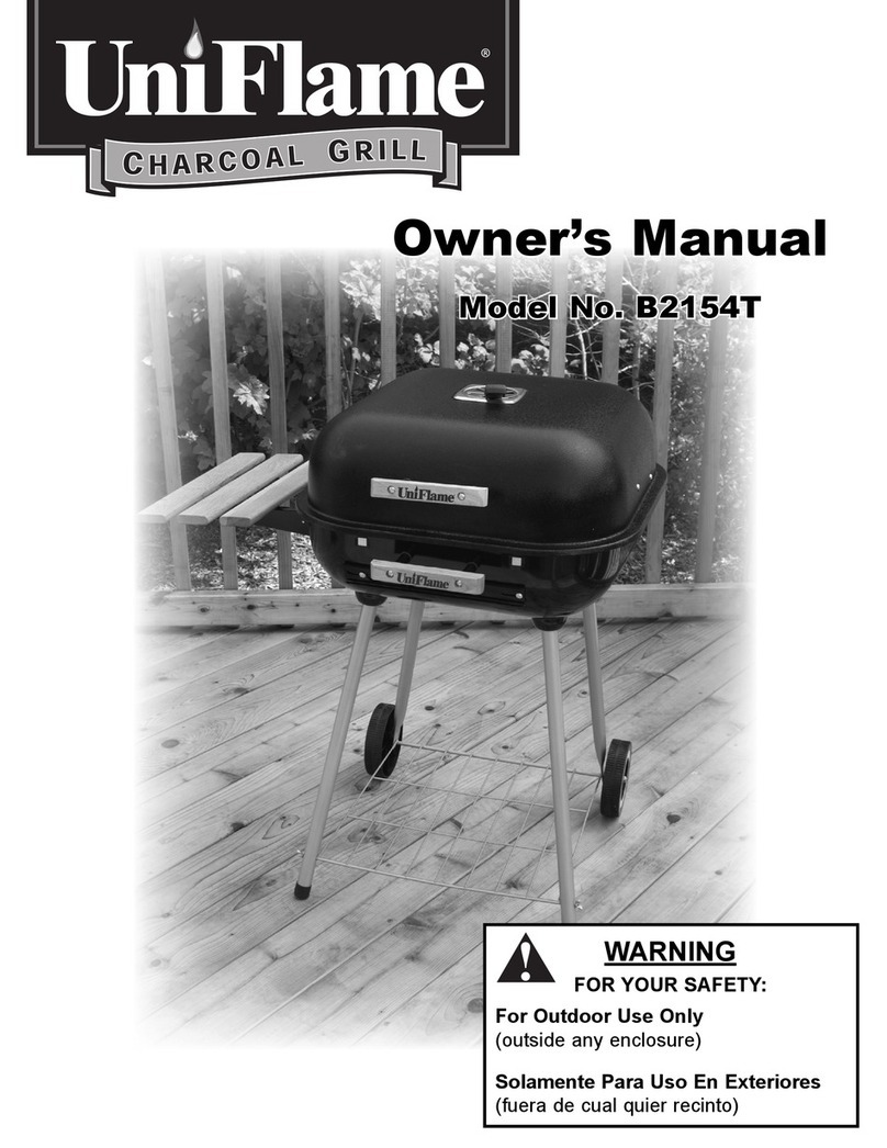 Uniflame B2154T User manual