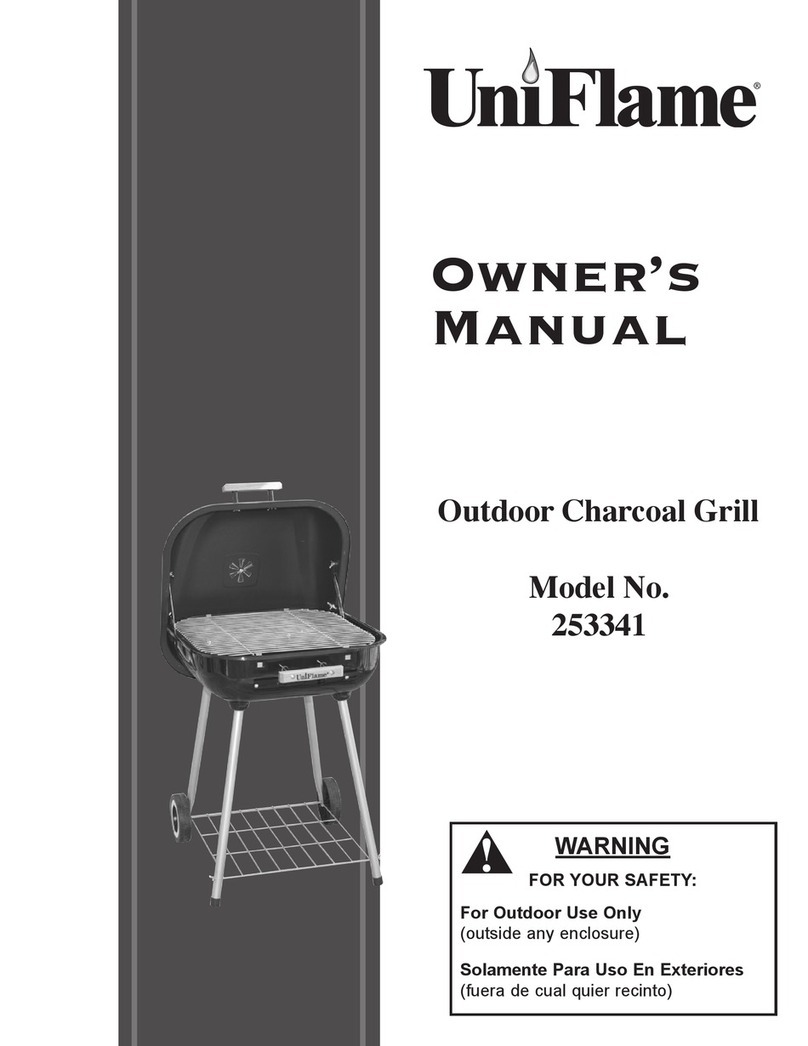 Uniflame 253341 User manual