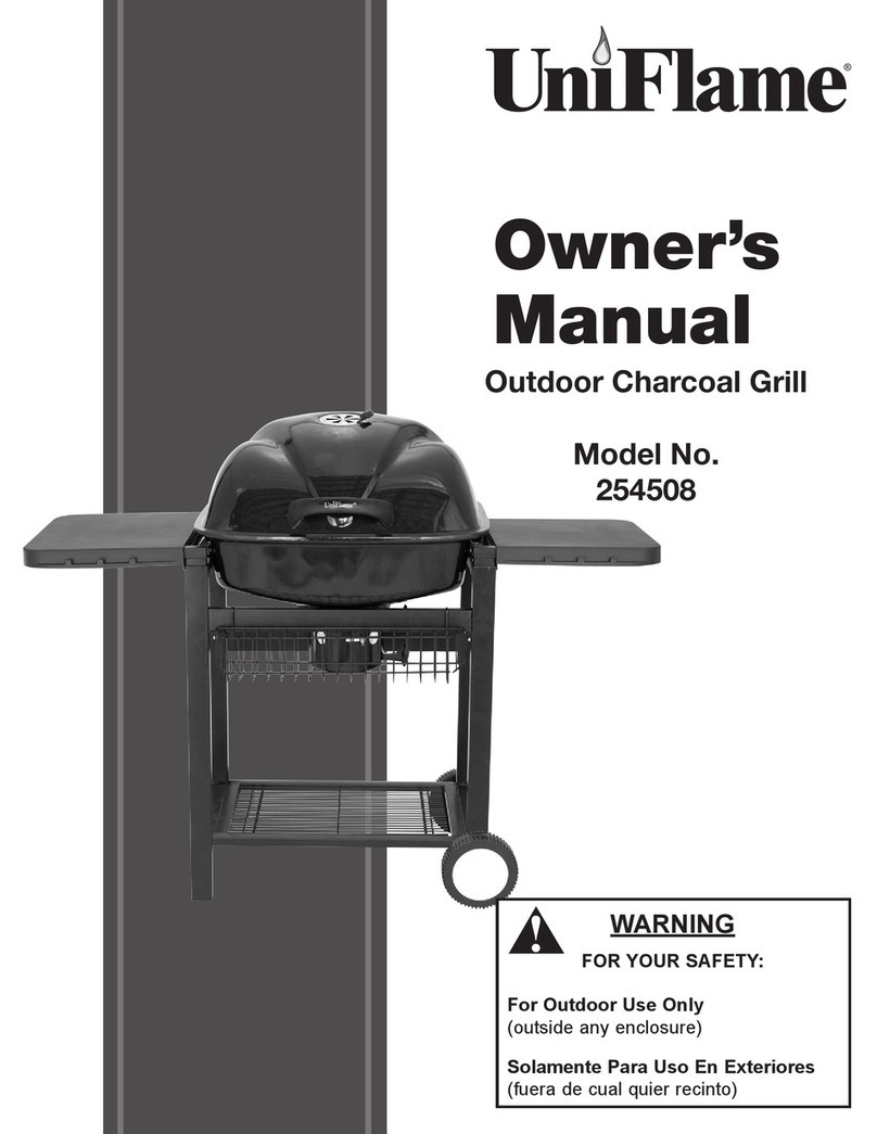 Uniflame 254508 User manual