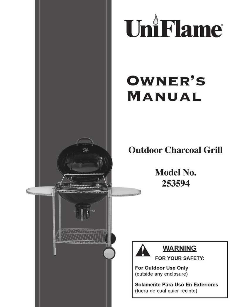 Uniflame 253594 User manual