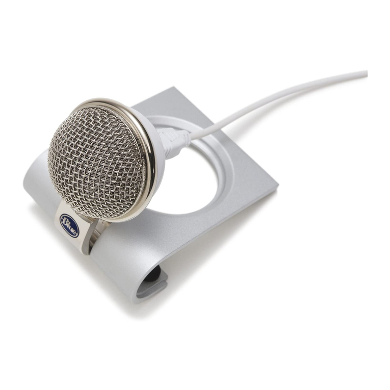 Blue Microphones SNOWFLAKE product manual