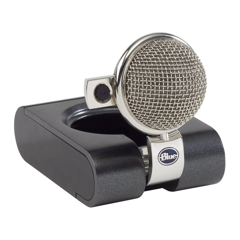 Blue Microphones USB Webcam Eyeball User manual