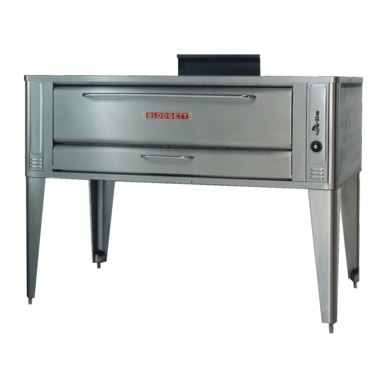 Blodgett 1060 Owner's manual