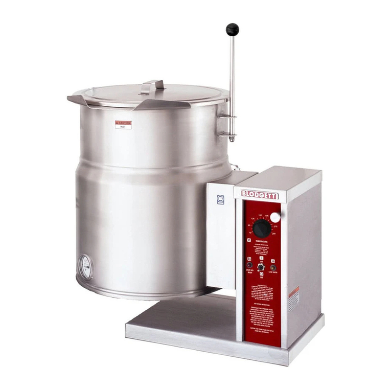 Blodgett KTT-E Series Guide
