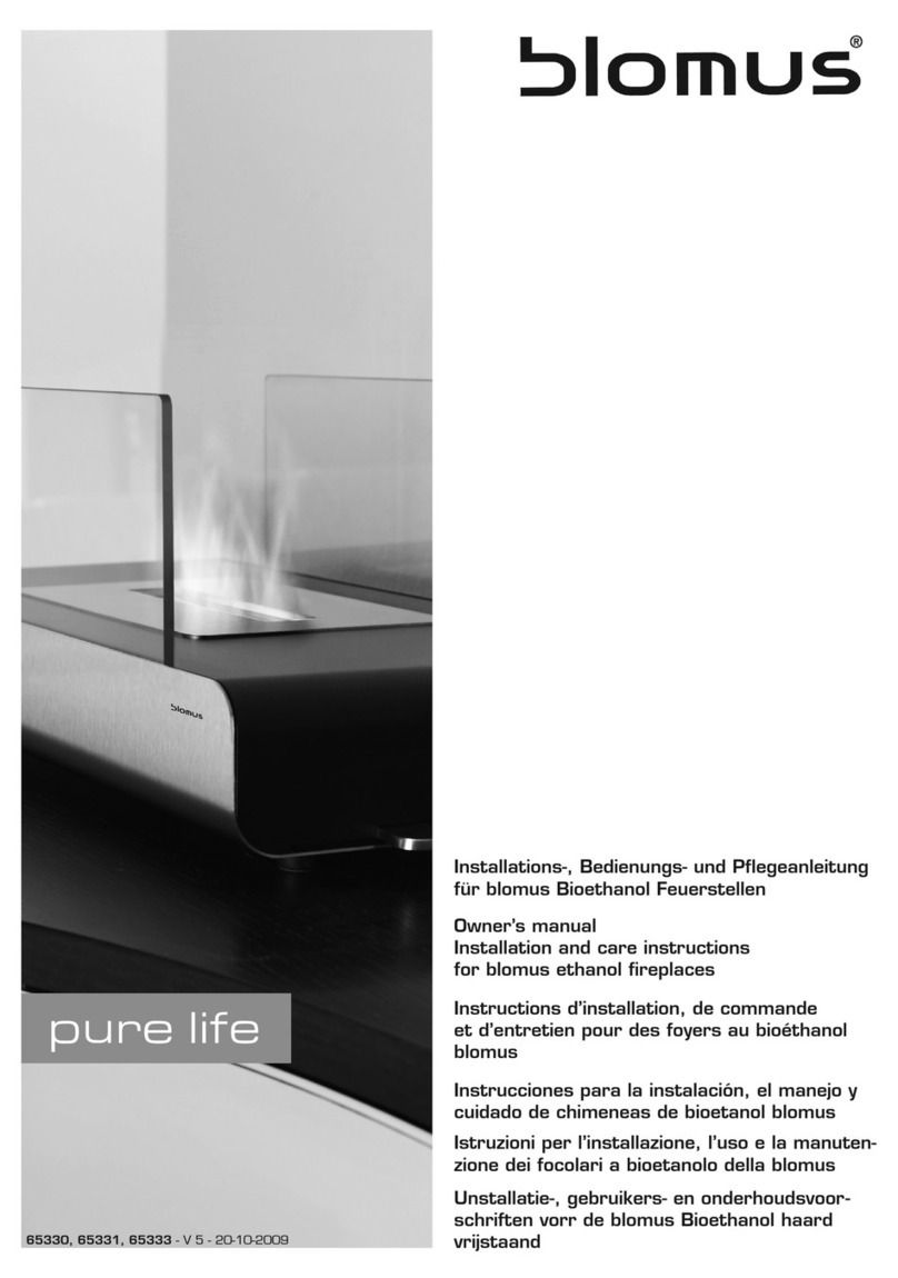 Blomus PURE LIFE 65330 User manual