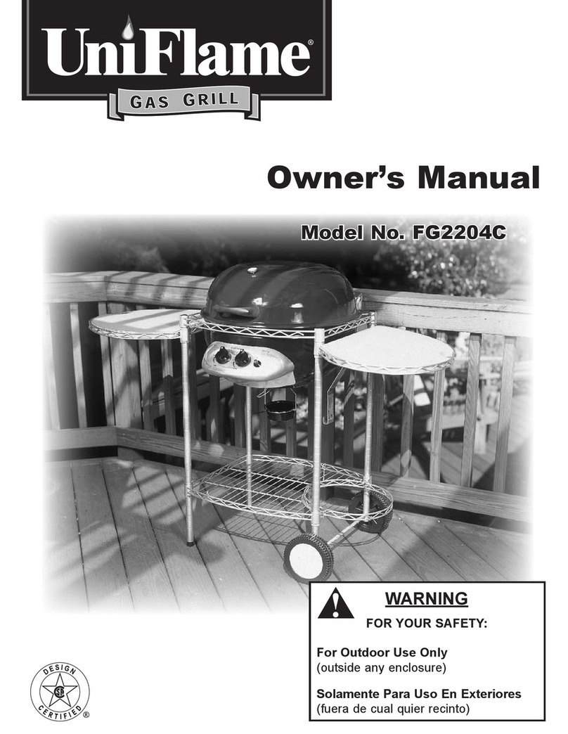 BlueRhino UniFlame FG2204C User manual