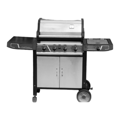 BlueRhino UniFlame SG380-2 User manual