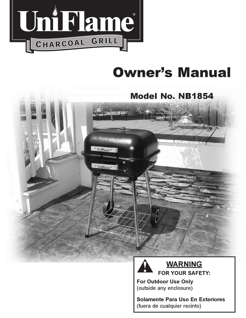 Uniflame NB1854 User manual