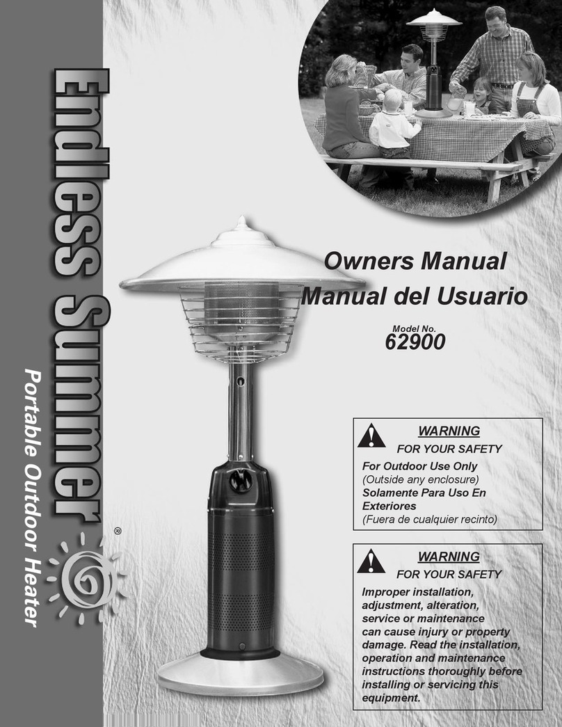 BlueRhino Endless Summer 62900 owner's manual BlueRhino Endless Summer 62900 owner's manual