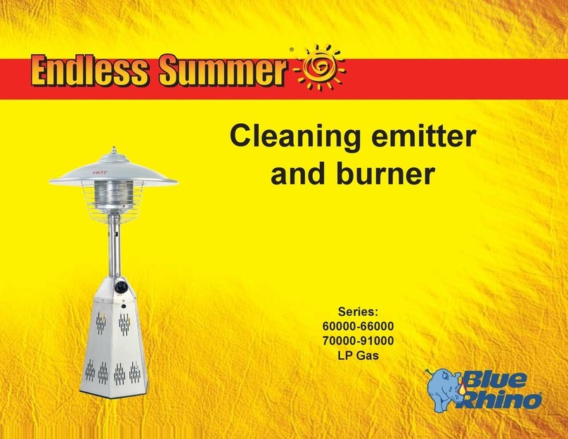 BlueRhino Endless Summer 60000 Series Cleaning guide