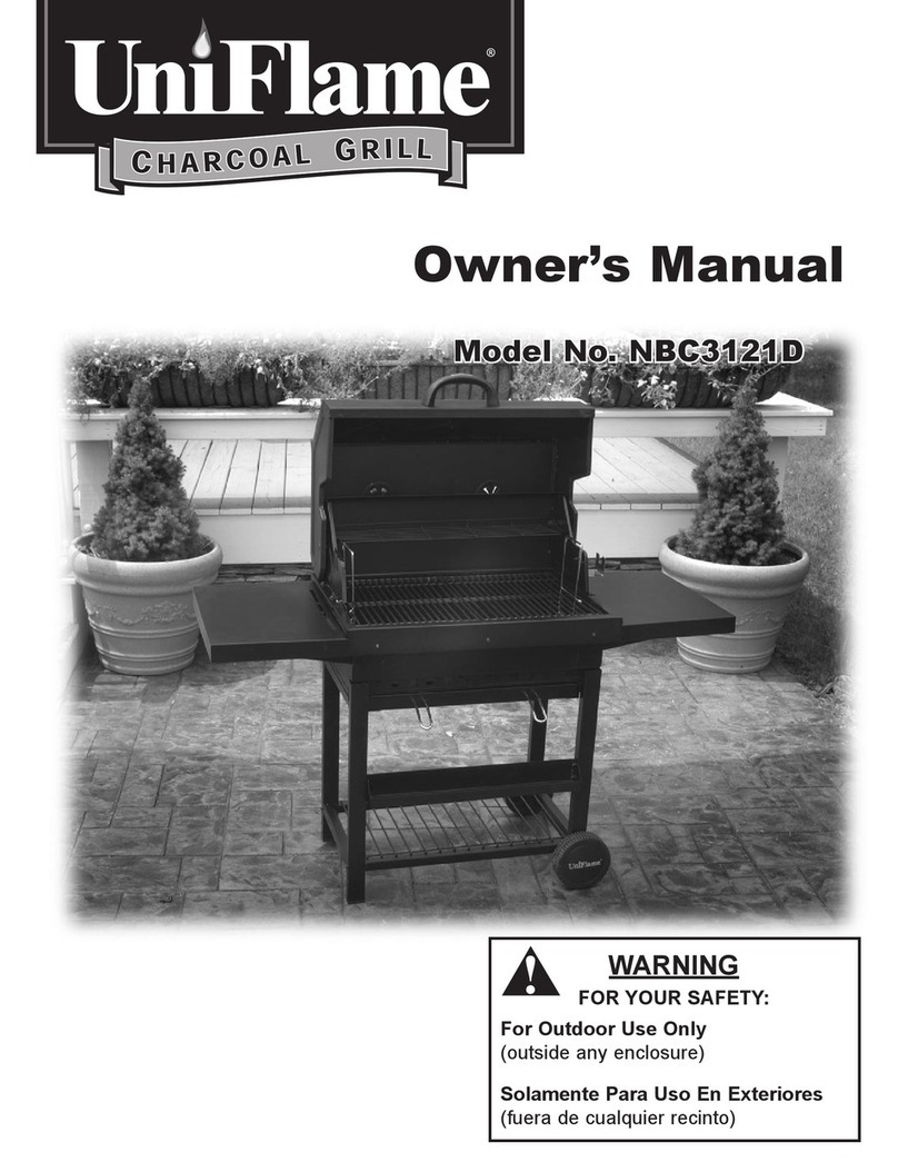 Uniflame UniFlame NBC3121D User manual