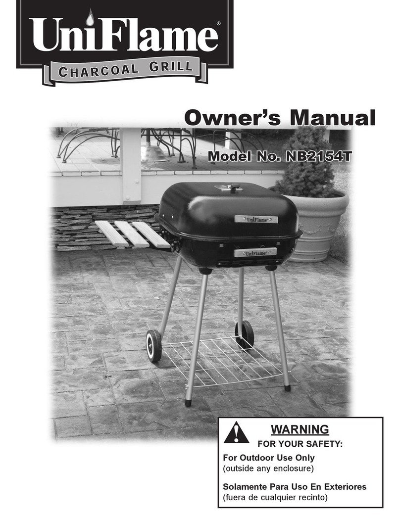Uniflame UniFlame NB2154T User manual