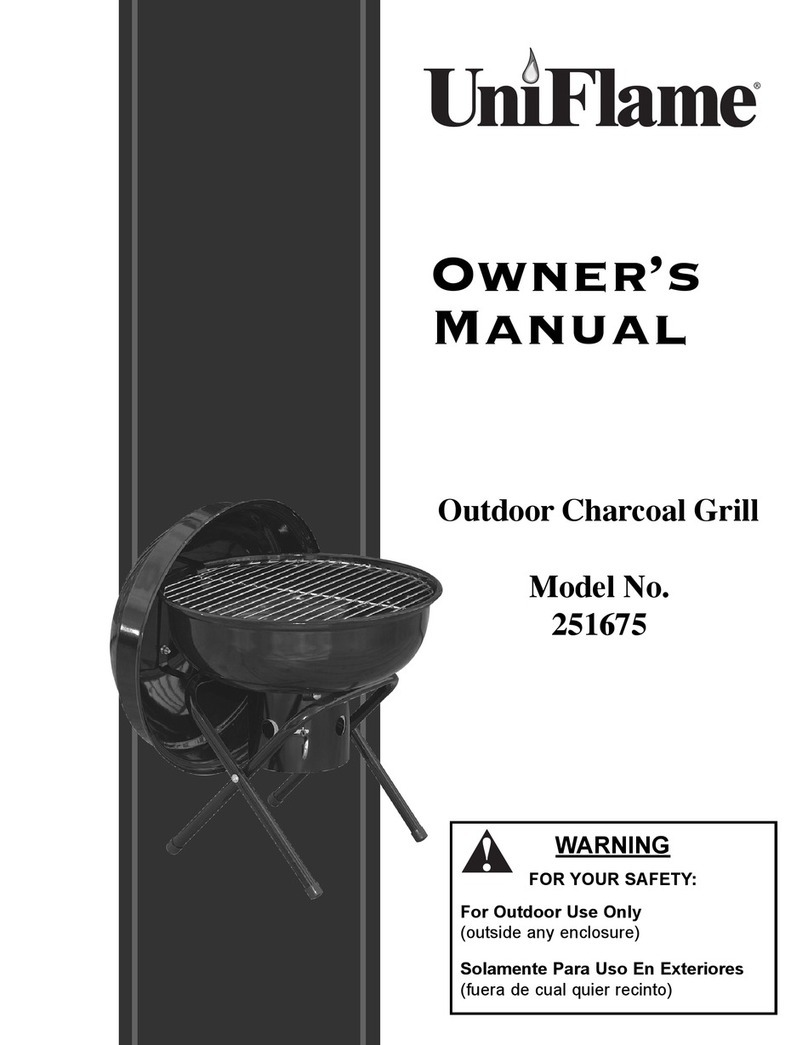 Uniflame UniFlame 251675 User manual