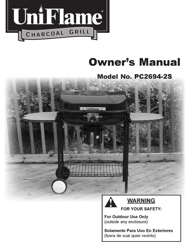 BlueRhino UniFlame PC2694-2S User manual