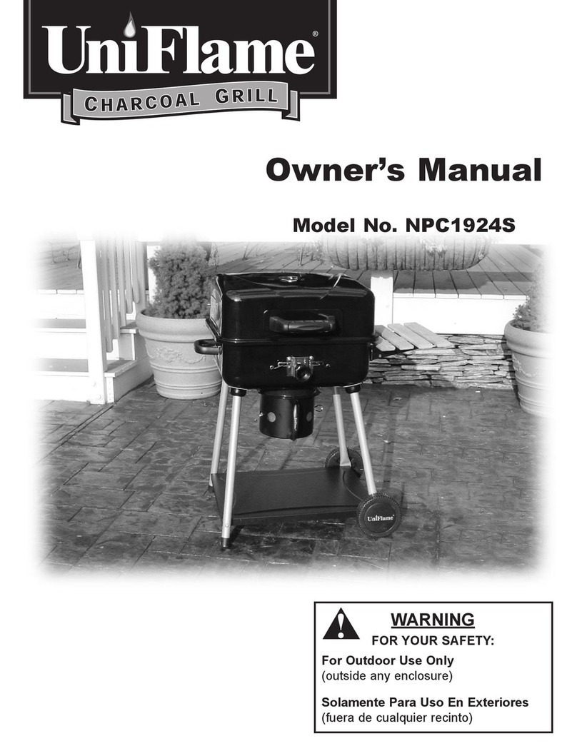 BlueRhino UniFlame NPC1924S User manual